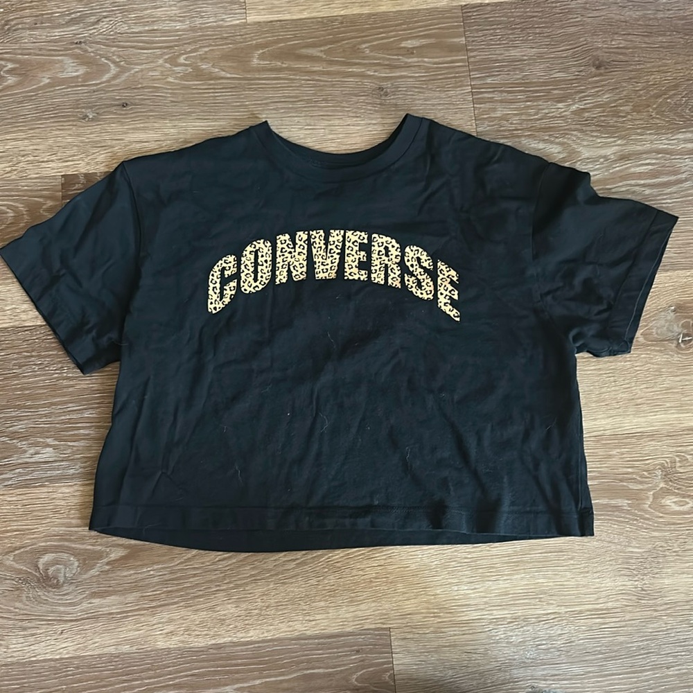 Converse Crop Top
